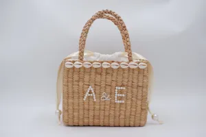 bride pearl bag