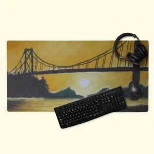 Bridge of Yellow ~ Gaming Mouse Pad