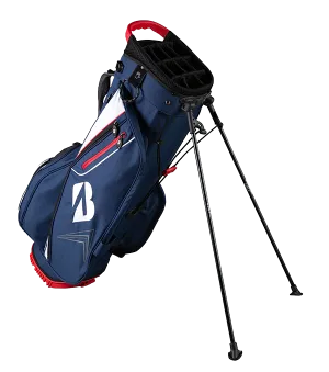 Bridgestone Golf 14-Way Divided Stand Bag - Navy