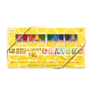 Brilliant Bee Crayons – Set of 24