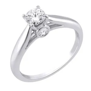 Brilliant Cut Solitaire Engagement ring