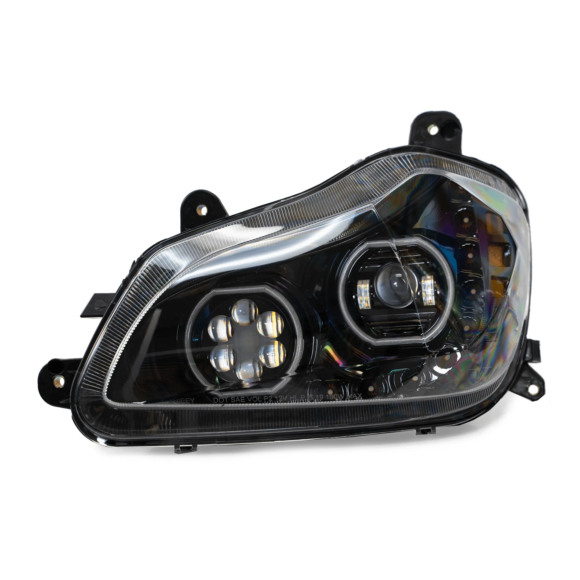 Brilliant Kenworth T-680 LED Headlight 12-22