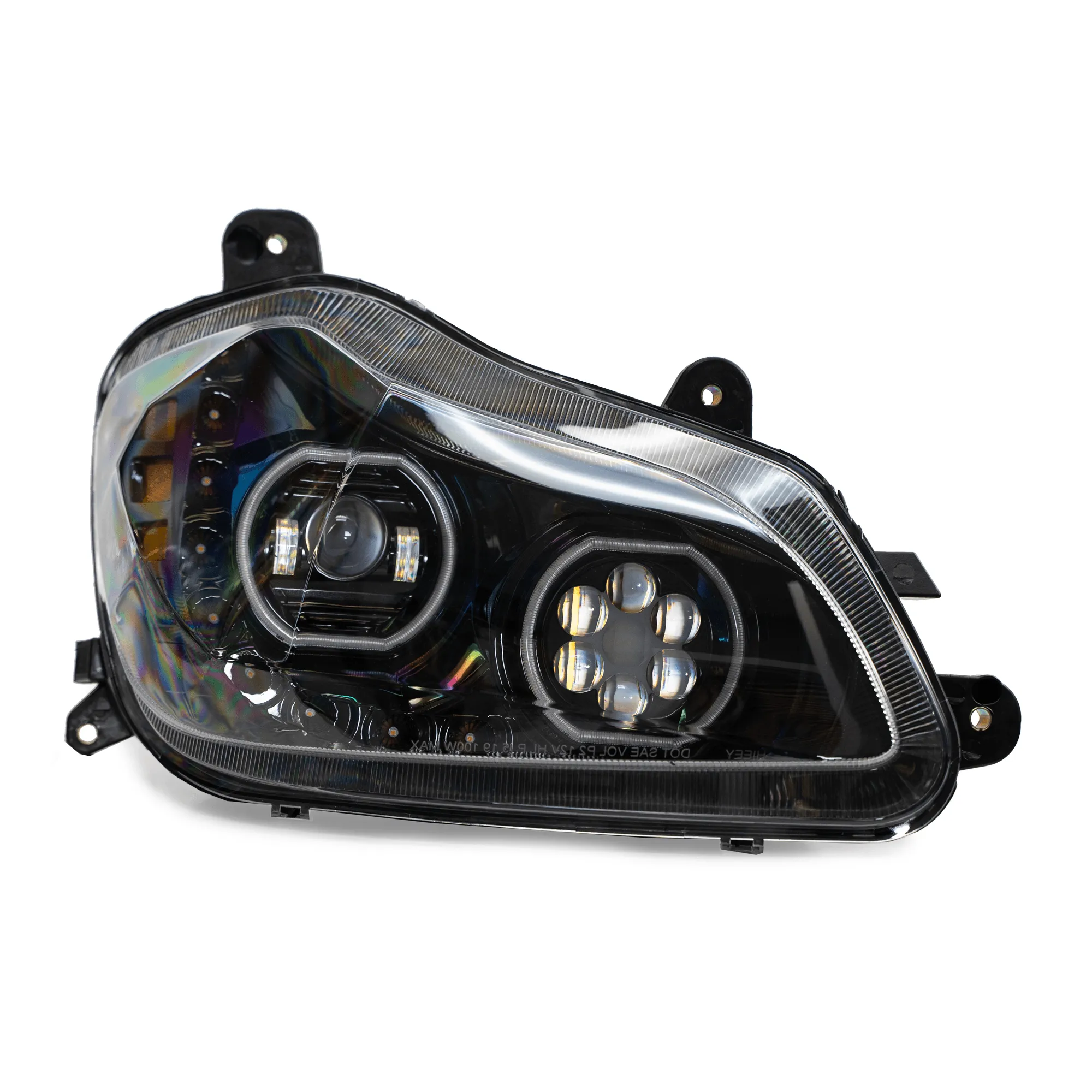 Brilliant Kenworth T-680 LED Headlight 12-22