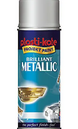 Brilliant Metallic Aerosols