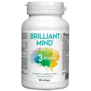 Brilliant Mind Softgels