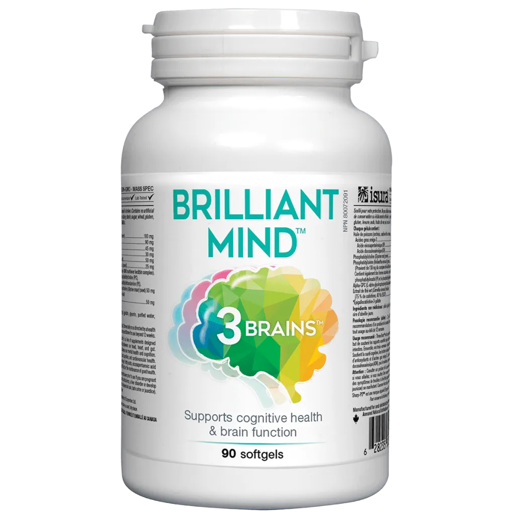 Brilliant Mind Softgels