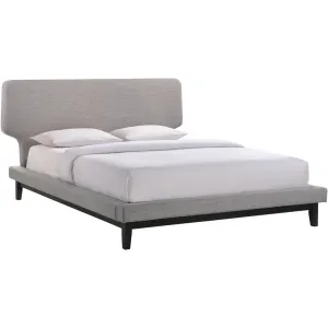 Broadway Queen Bed Gray