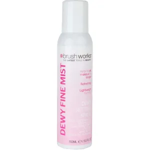 Brushworks Dewy Fine Mist Setting Spray 150ml