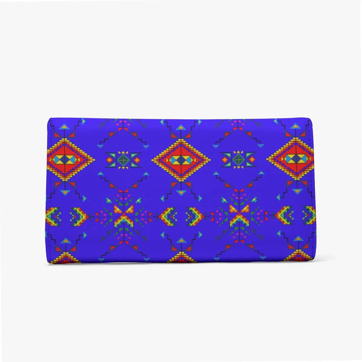 Buffalo Jump Blue Foldable Wallet