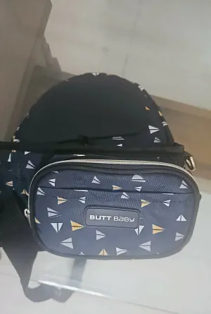 BUTT BABY Carrier Airplanes with Hip Seat & Inbuilt Diaper Bag