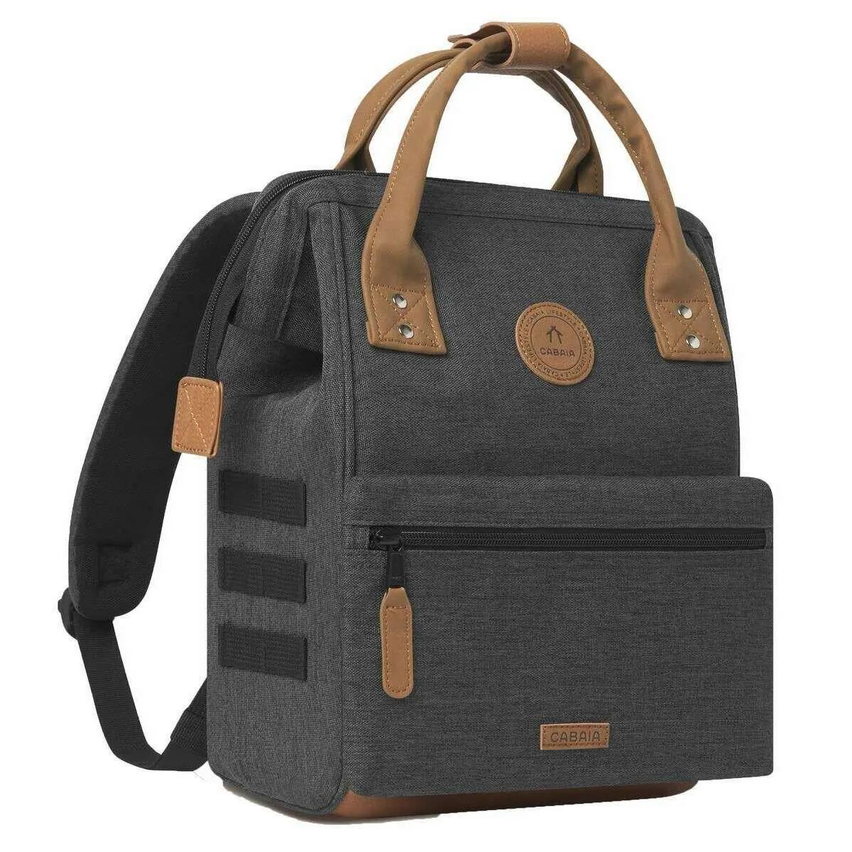 Cabaia Adventurer Melange Small Backpack - Londres Brown