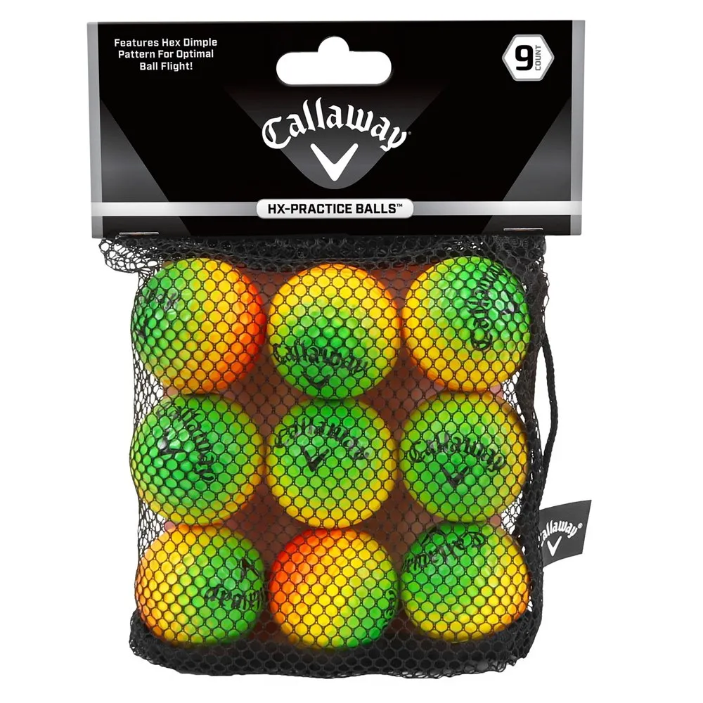 Callaway HX Practice Golf Balls 2022