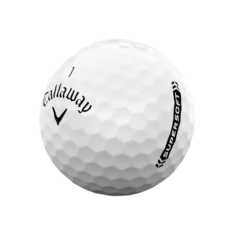 Callaway Supersoft Golf Balls - White '23