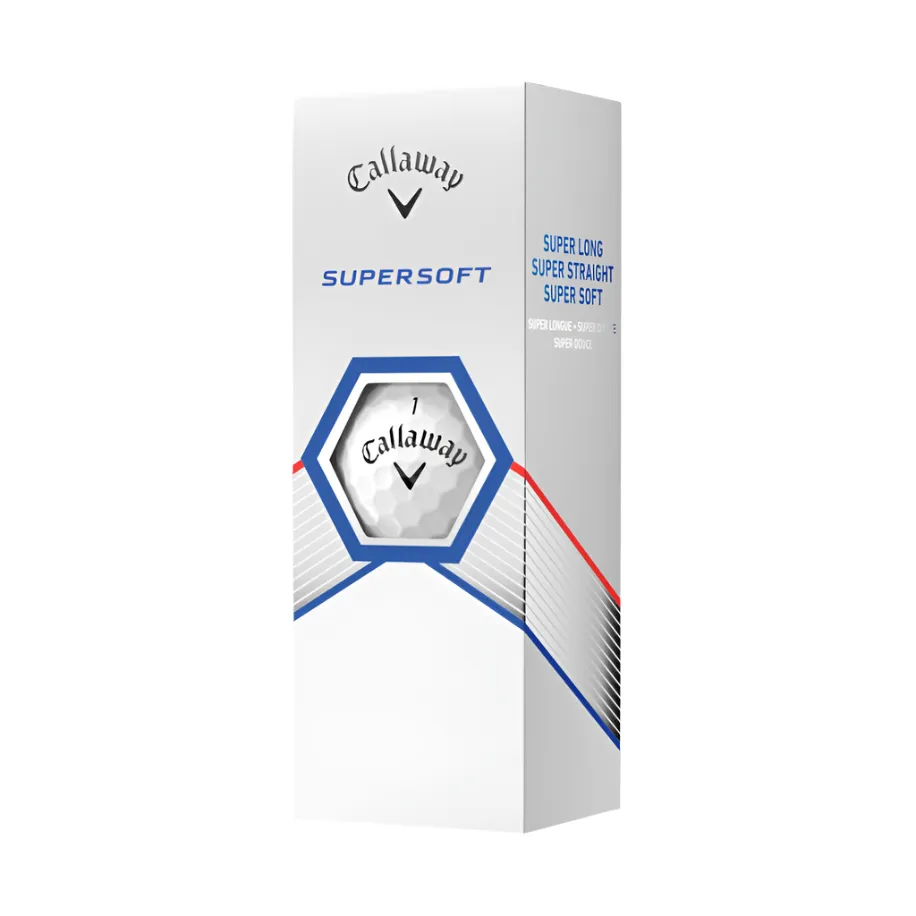 Callaway Supersoft Golf Balls - White '23