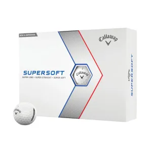 Callaway Supersoft Golf Balls - White '23