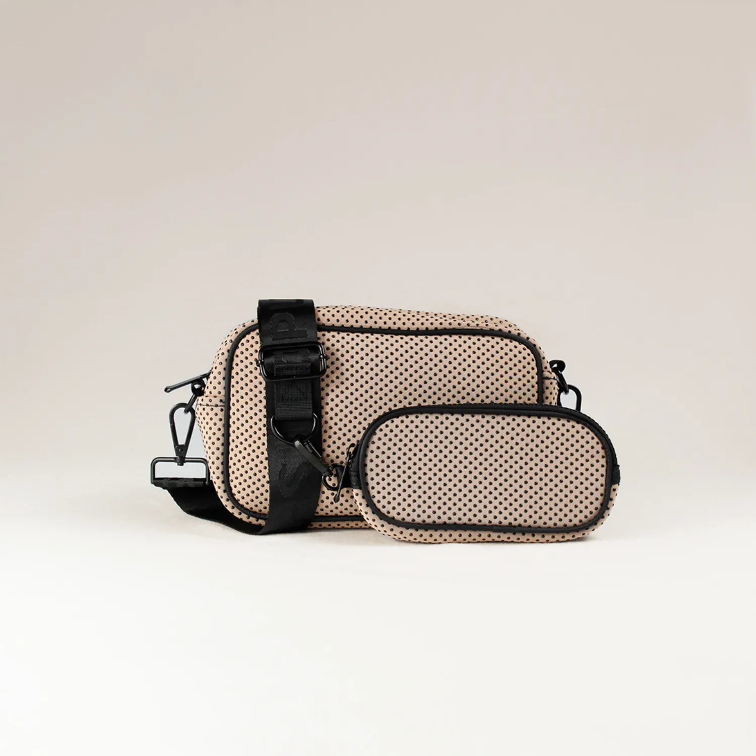 CAMERA BAG   FLAP CROSSBODY   EVERYDAY TOTE - TAN