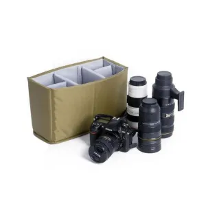 Camera Insert Bags - Army Green