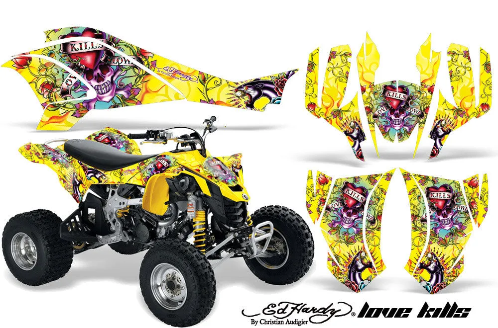 Can Am DS450 Graphics (Bombardier DS 450 Graphics) 2008-2016