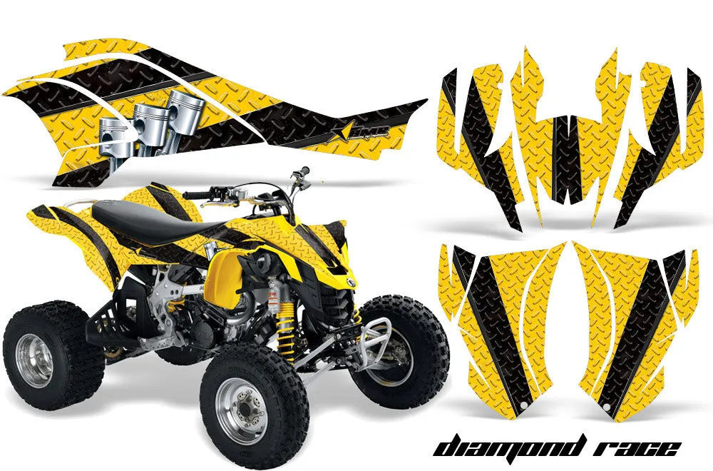 Can Am DS450 Graphics (Bombardier DS 450 Graphics) 2008-2016