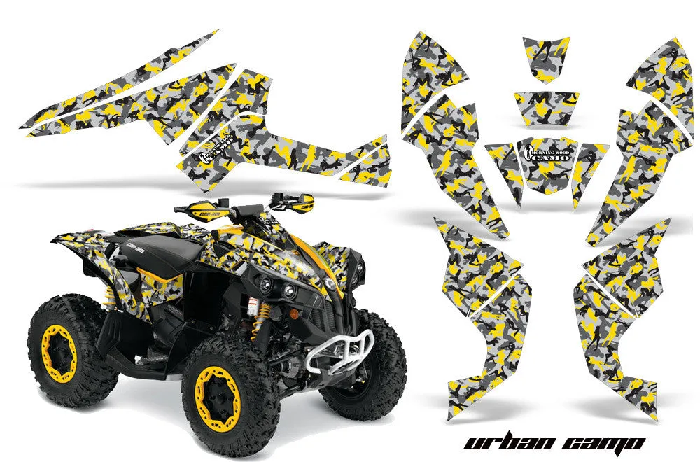 Can Am Renegade 800 Graphics