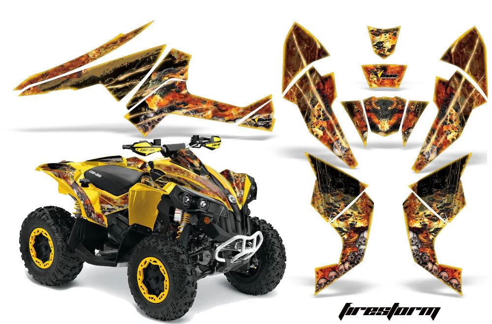 Can Am Renegade 800 Graphics