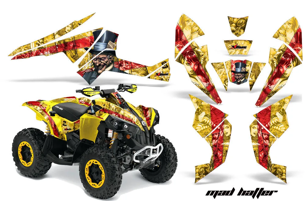 Can Am Renegade 800 Graphics