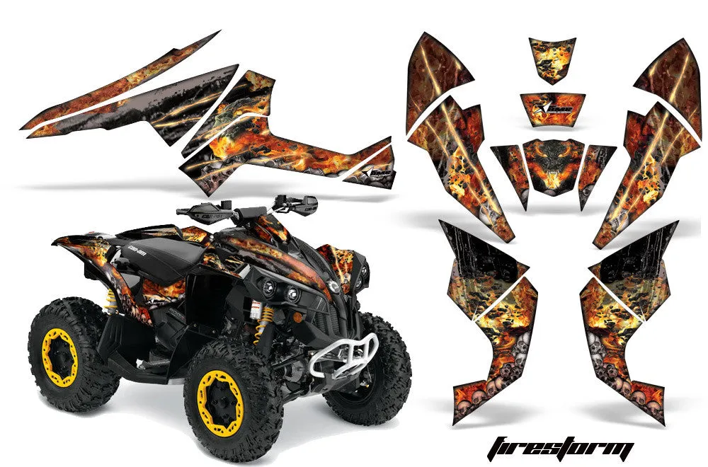 Can Am Renegade 800 Graphics