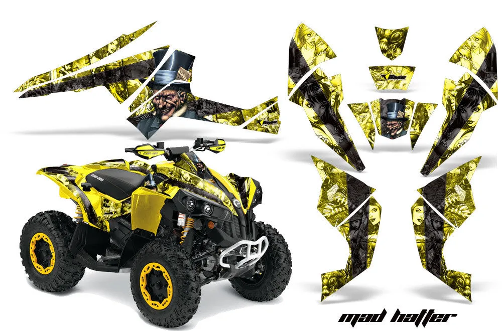 Can Am Renegade 800 Graphics