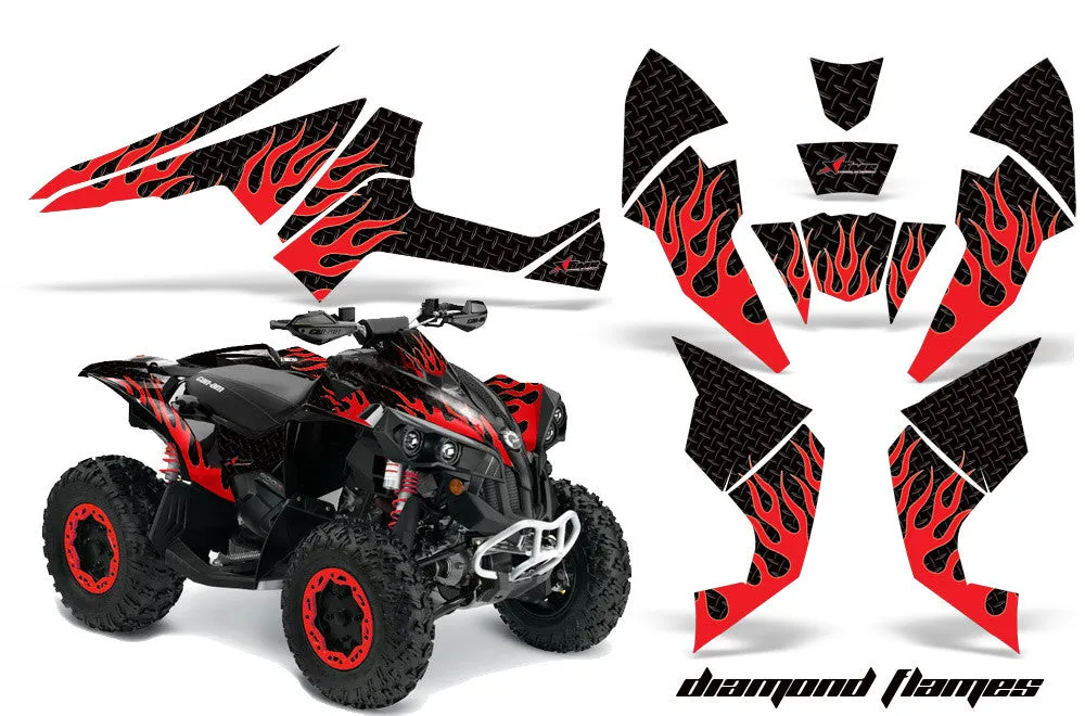 Can Am Renegade 800 Graphics