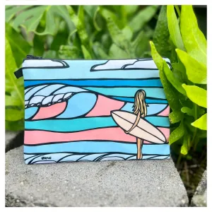 Candy Surf Beach Clutch