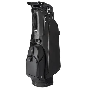 Carbon Lux Stand Bag Pebbled Black - 2024