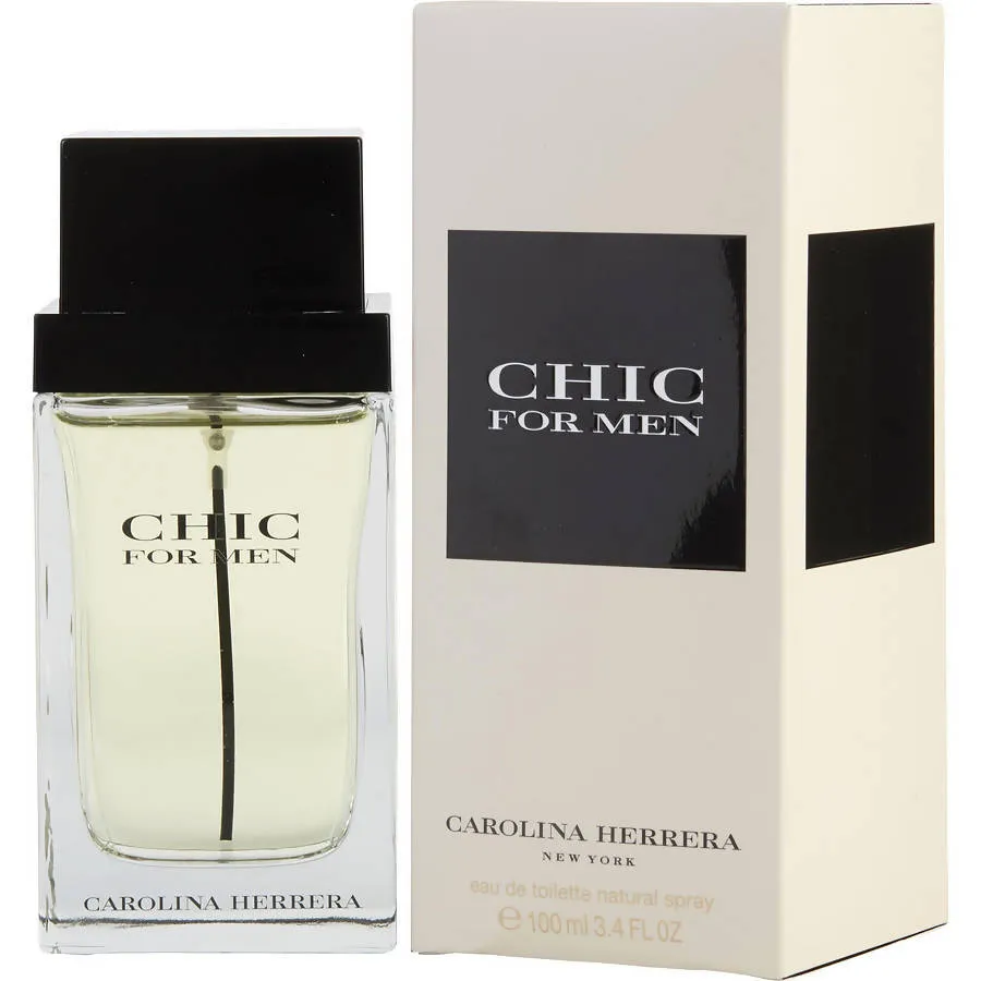 CAROLINA HERRERA Chic For Men Eau de Toilette - 100 ml (For Men)