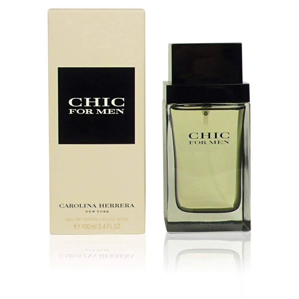 CAROLINA HERRERA Chic For Men Eau de Toilette - 100 ml (For Men)