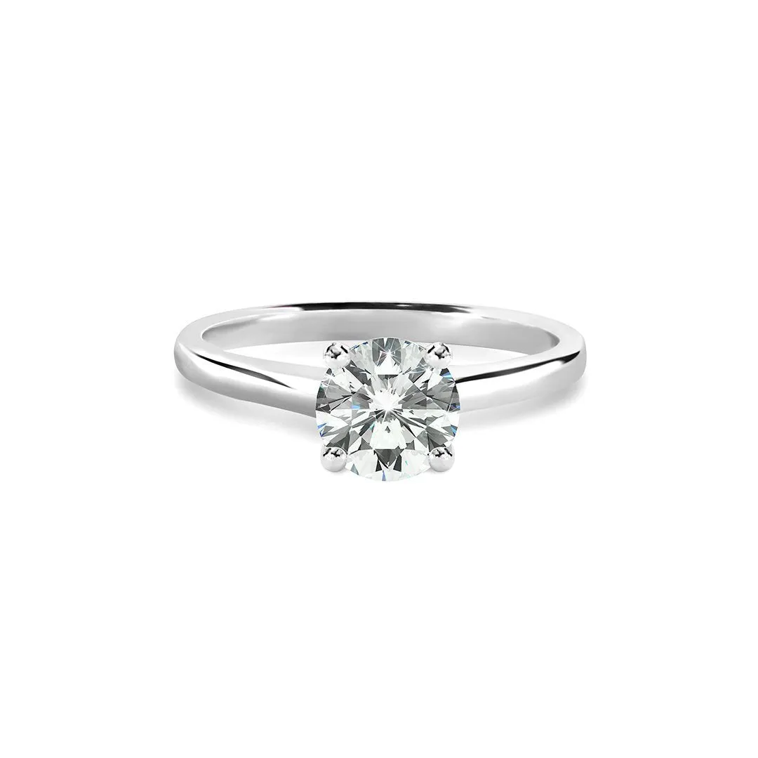 Caroline Ring 0.43ct 18K White Gold