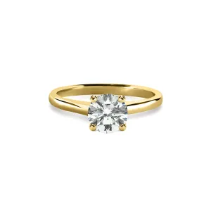 Caroline Ring 0.59ct 18K Yellow Gold