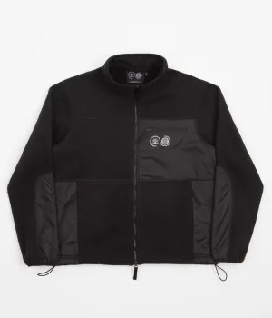 Carrier Goods Borg Zip Through Fleece - Black