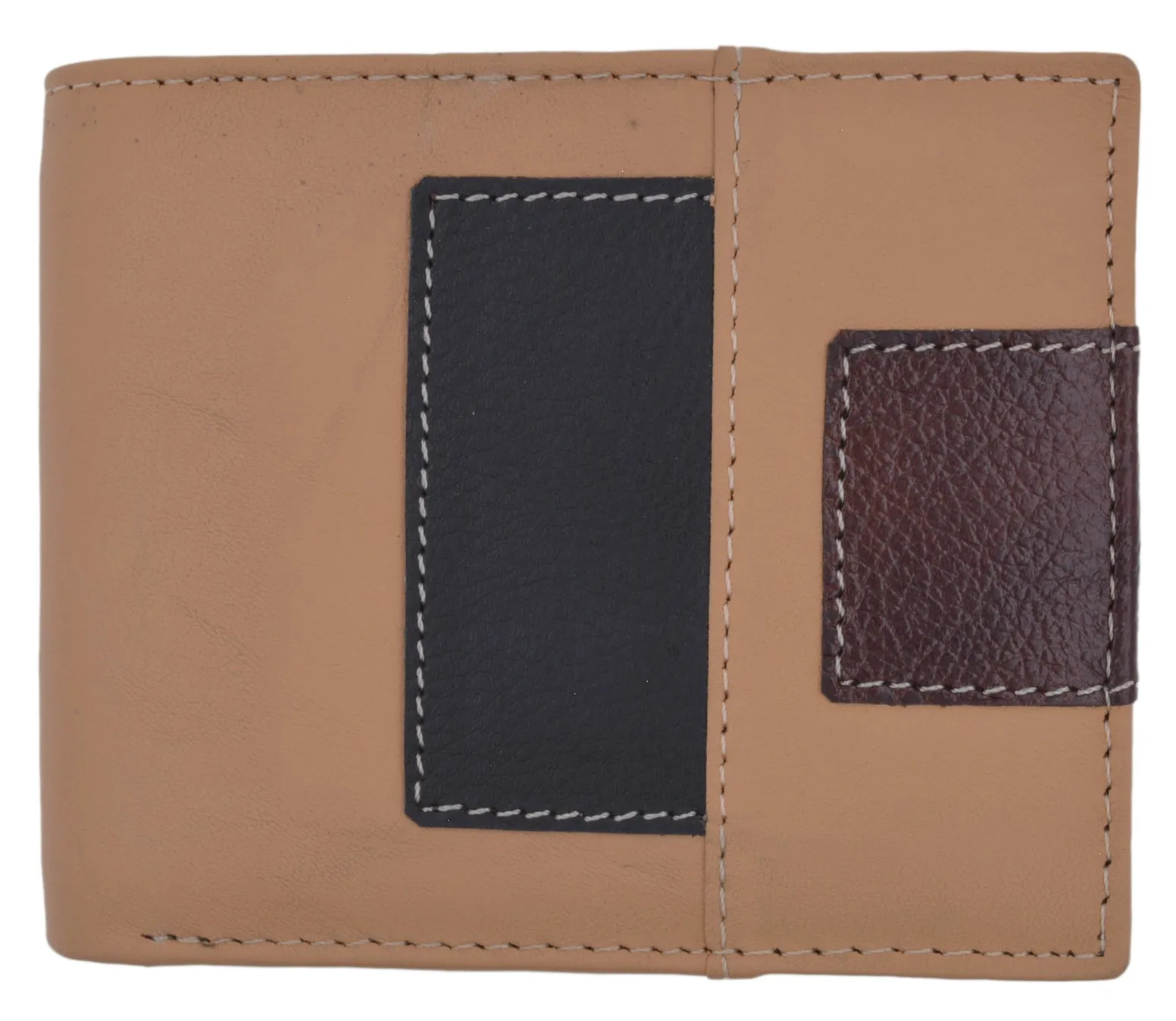 Cavelio Men's Premium Leather Bifold Card ID Holder Wallet