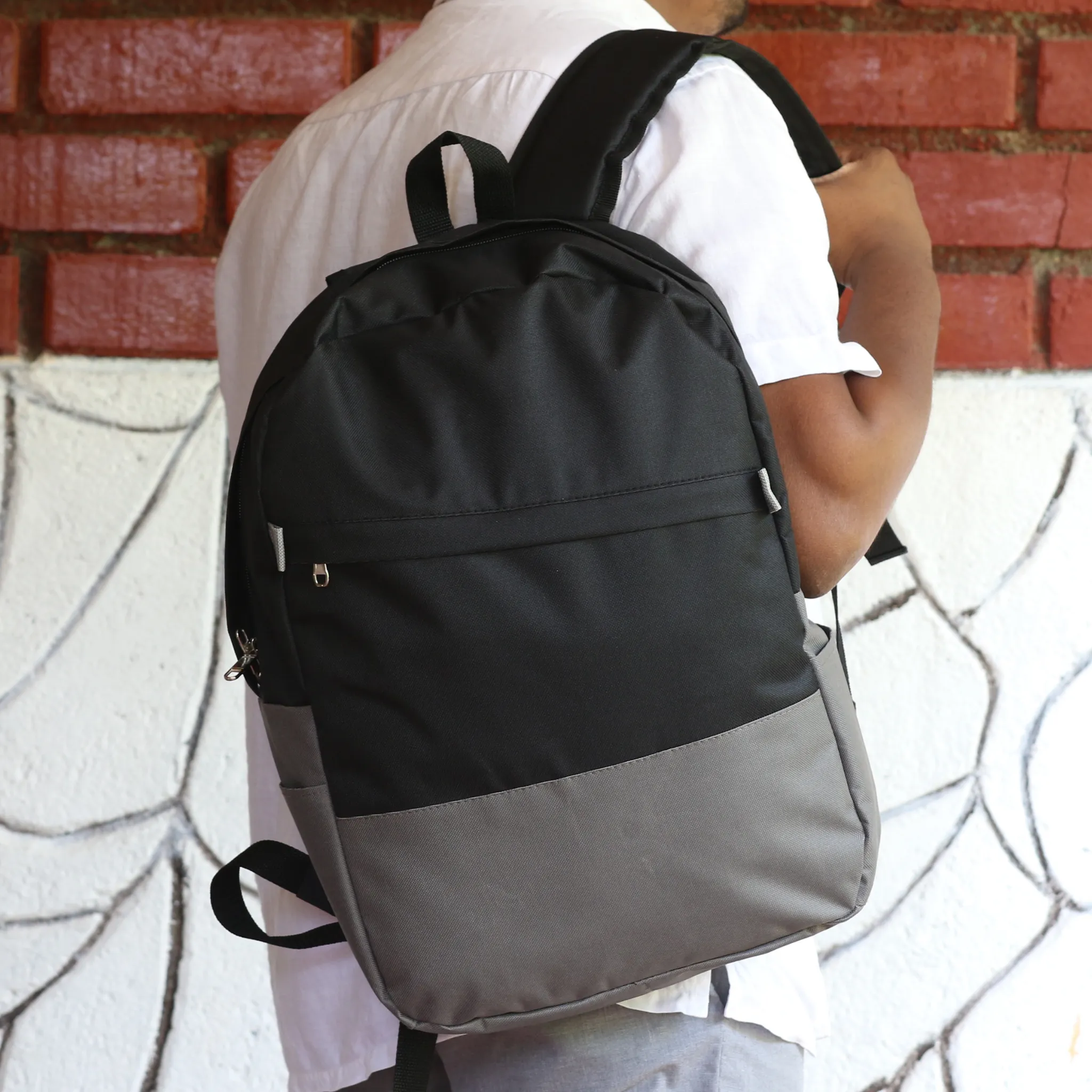 CBP07 – Two Color Casual Backpack