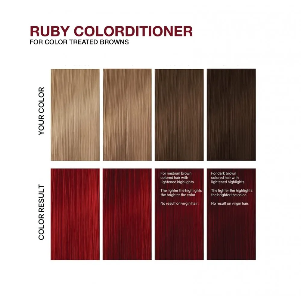 Celeb Luxury Gem Lites Colorditioner Ruby 244ml