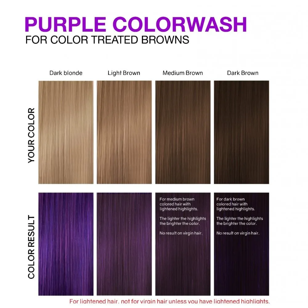 Celeb Luxury Viral Extreme Purple Color Wash 244ml