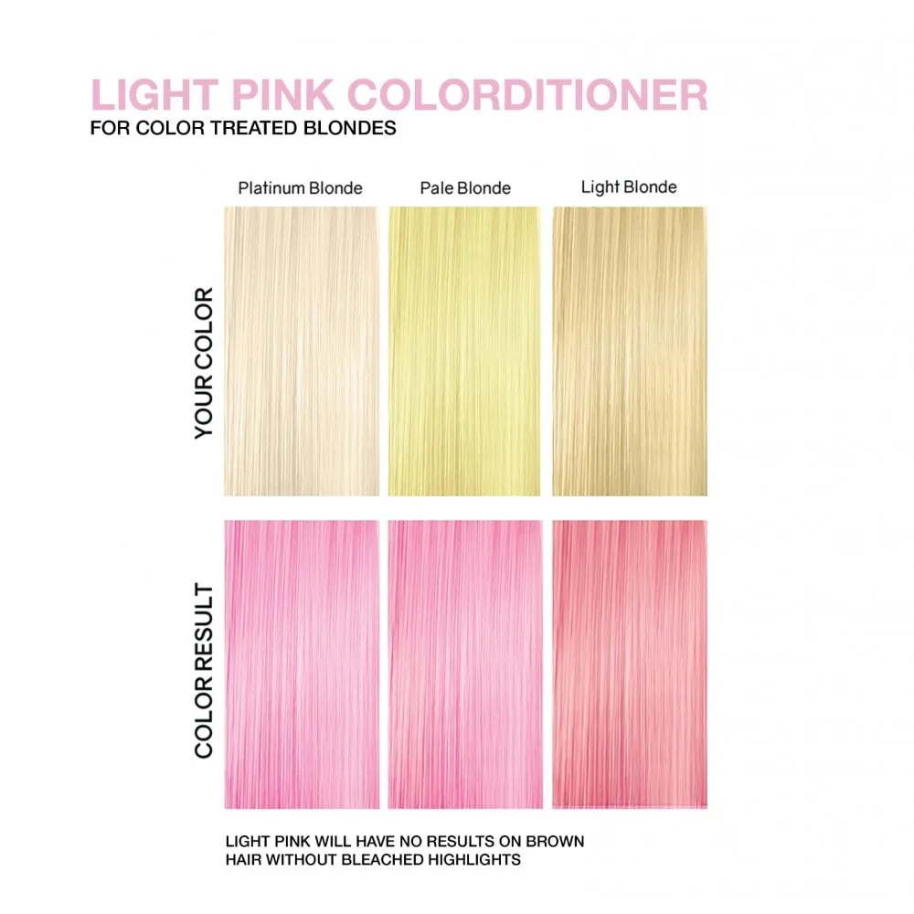 Celeb Luxury Viral Light Pink Colorditioner with Bond Fix 244ml