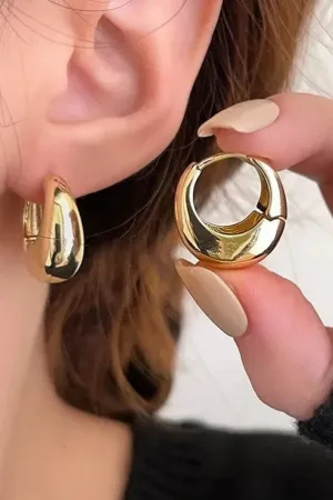 Chic Hoop Earrings