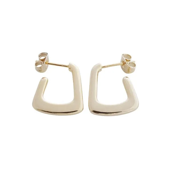 Chic Minimalist U Hoops