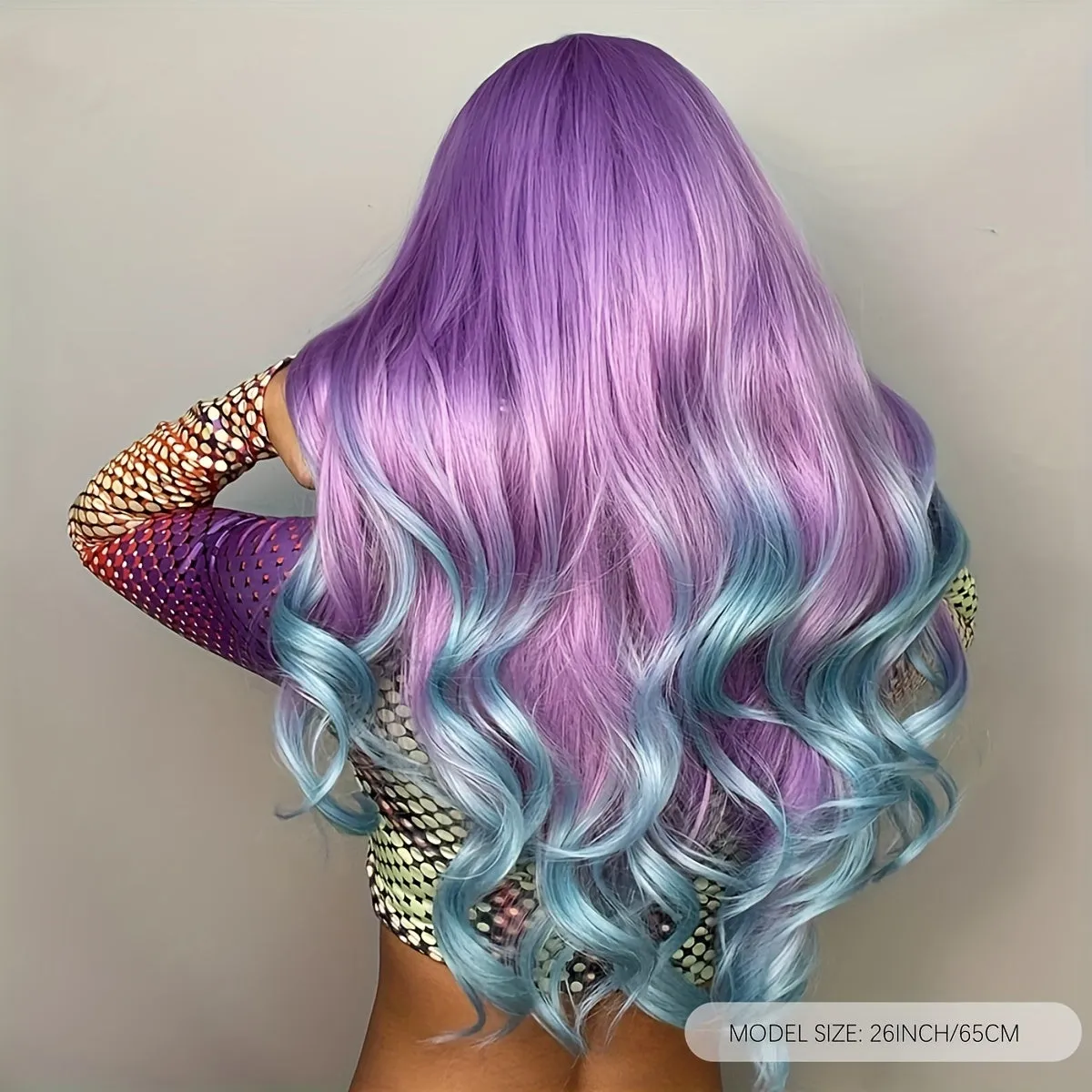 Chic Ombre Curly Wig