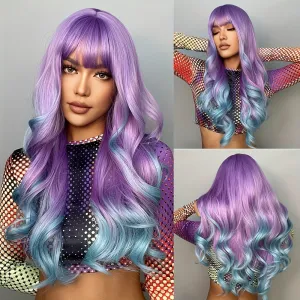 Chic Ombre Curly Wig