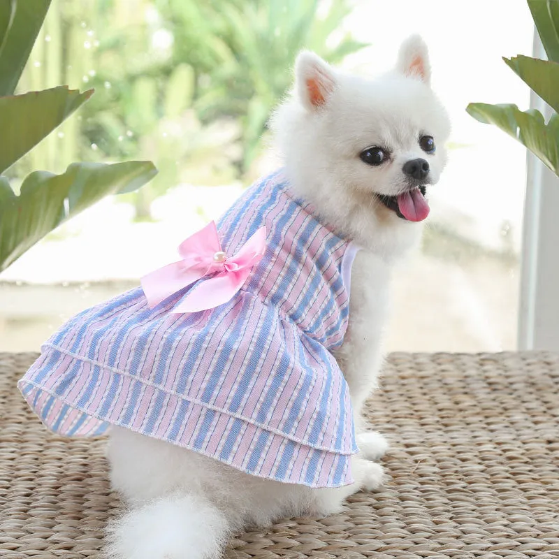 Chic Pet Wedding Dress