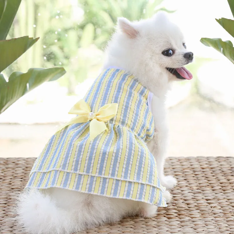 Chic Pet Wedding Dress