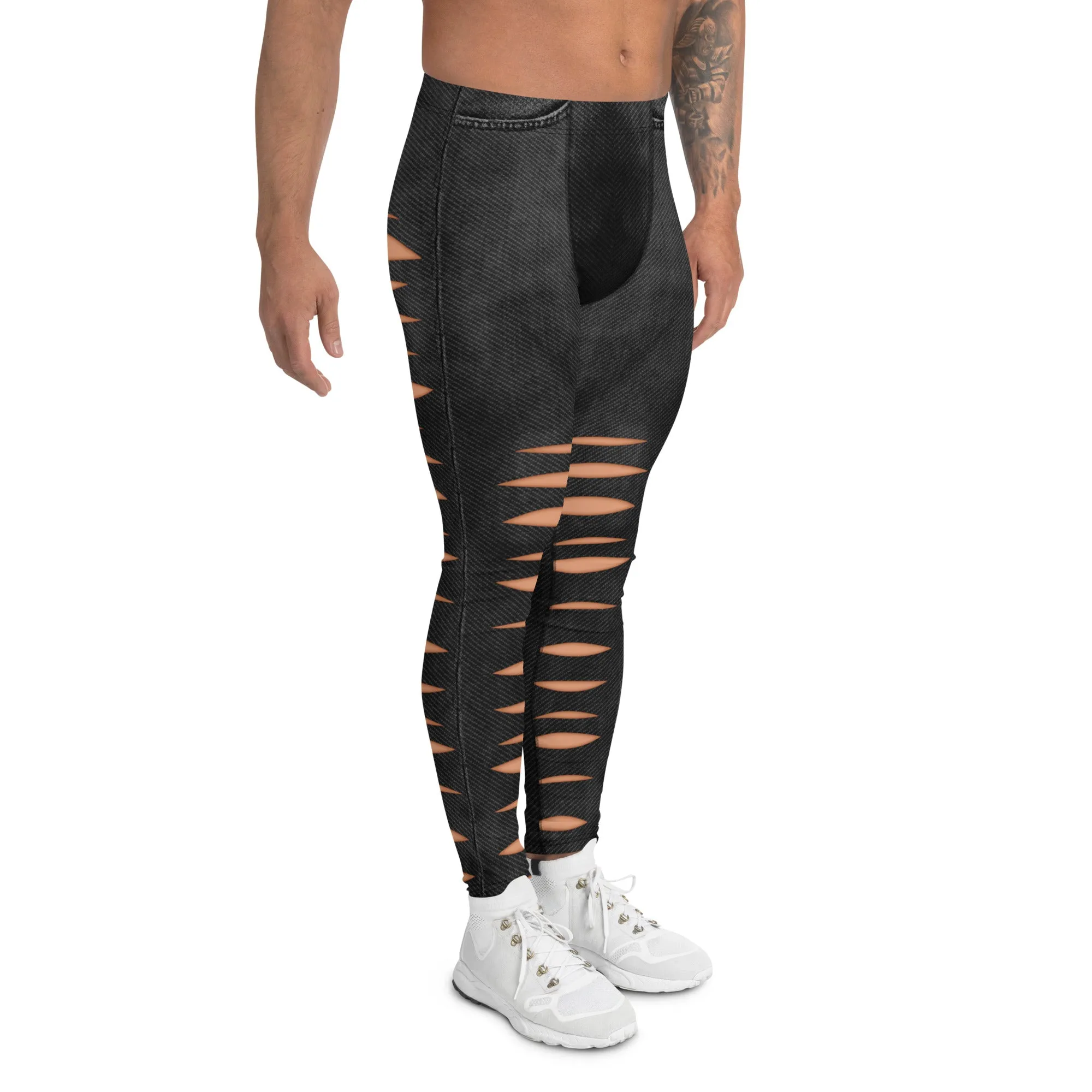 Chic Slits Men's Leggings