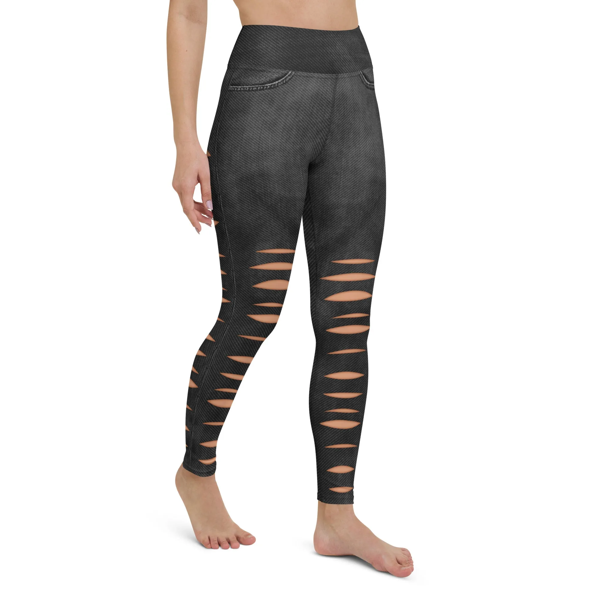 Chic Slits Yoga Leggings