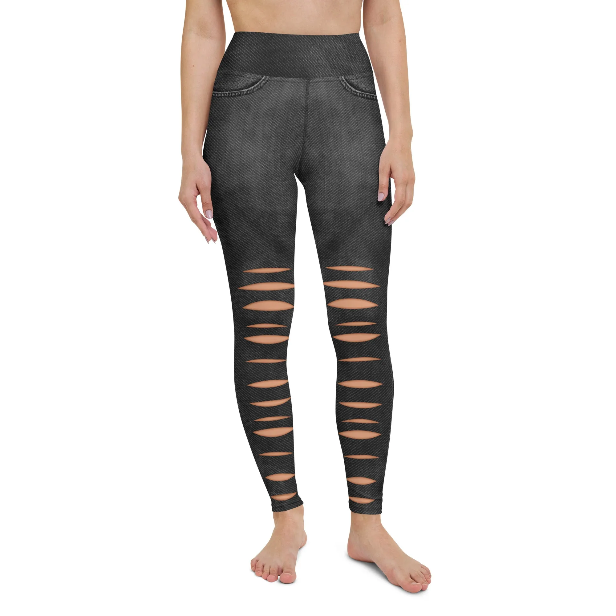 Chic Slits Yoga Leggings